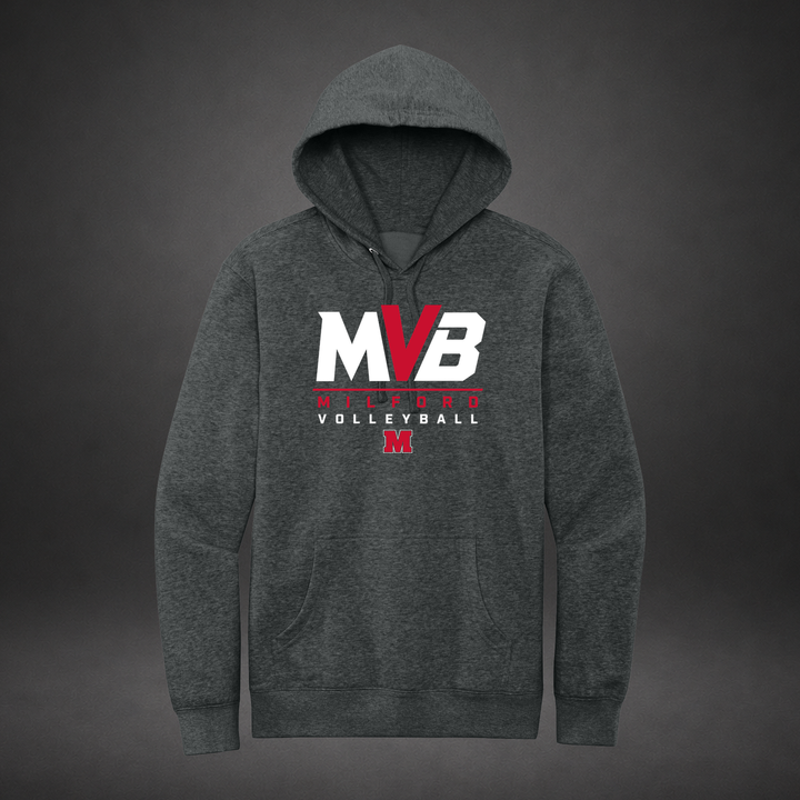 Flight hoodie — grey