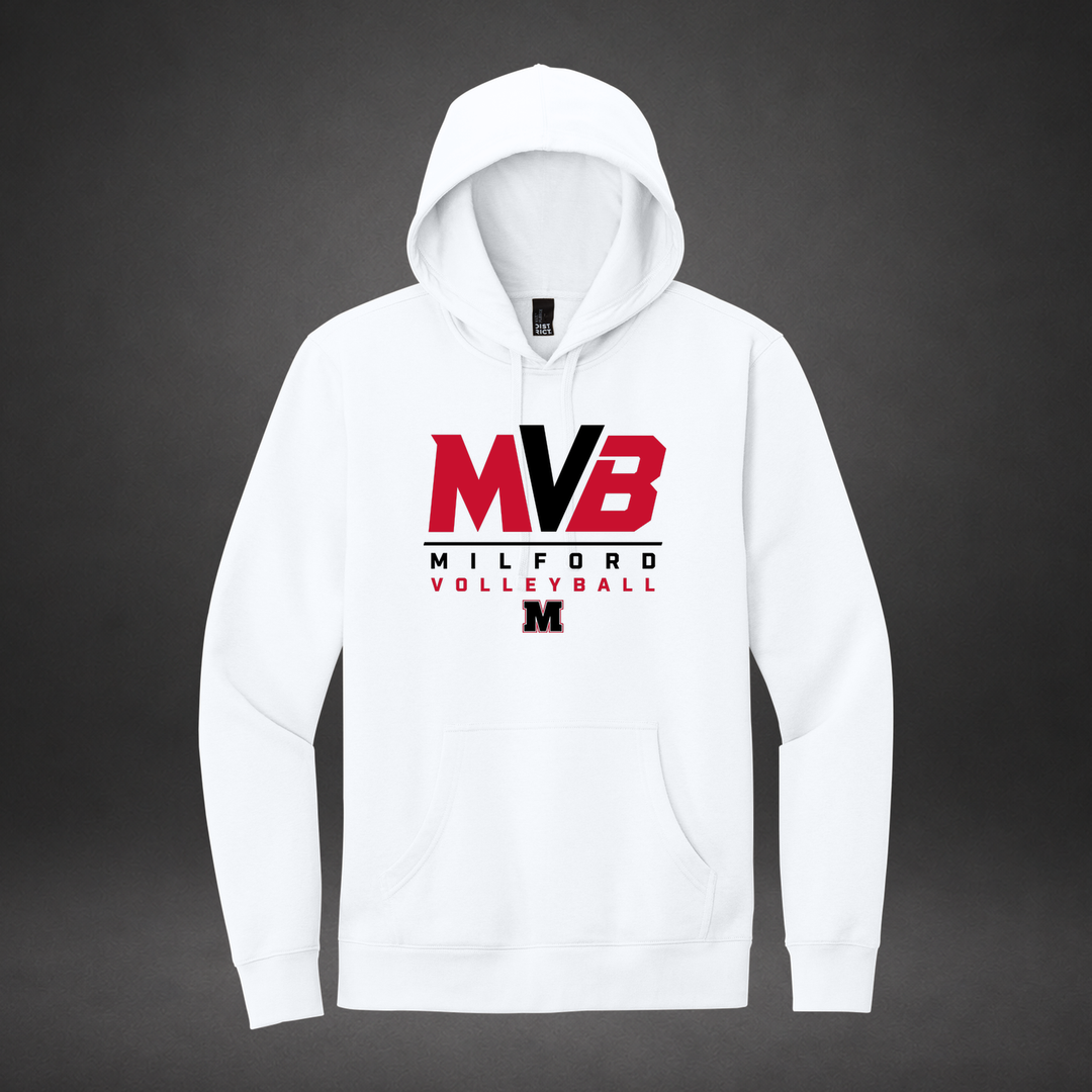 Flight hoodie — white