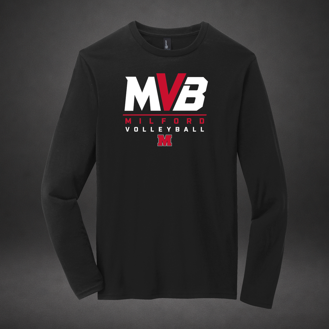 Flight longsleeve — black