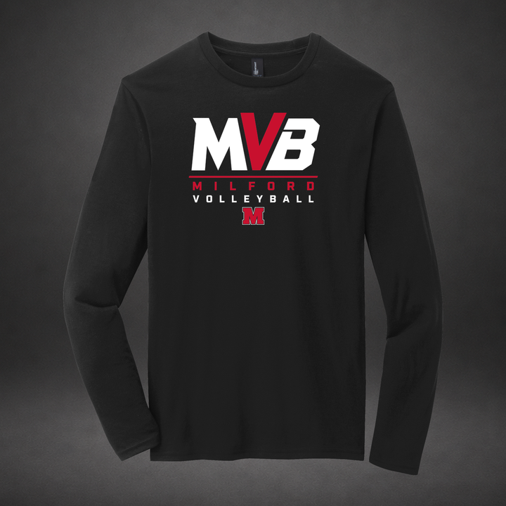 Flight longsleeve — black