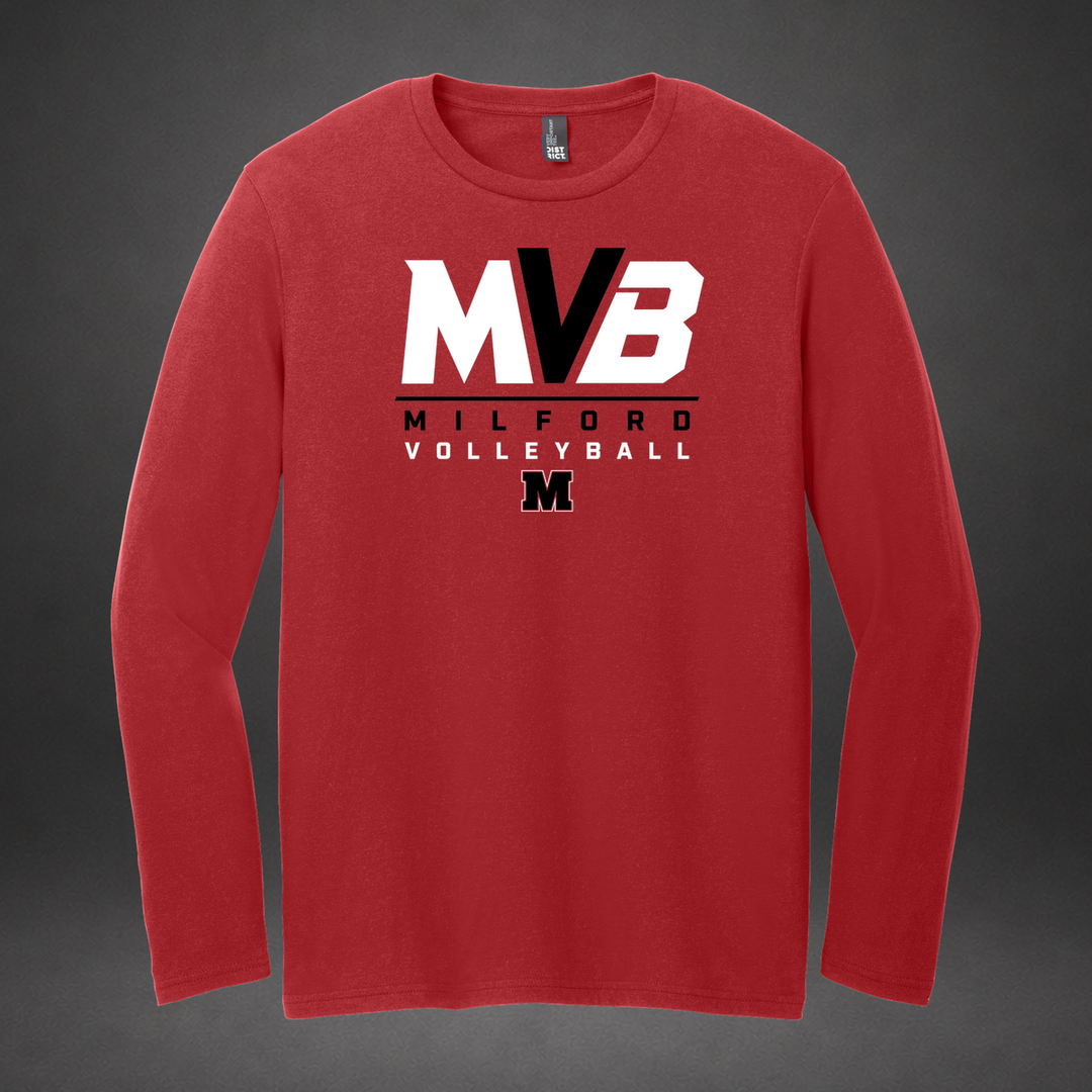 Flight longsleeve — red