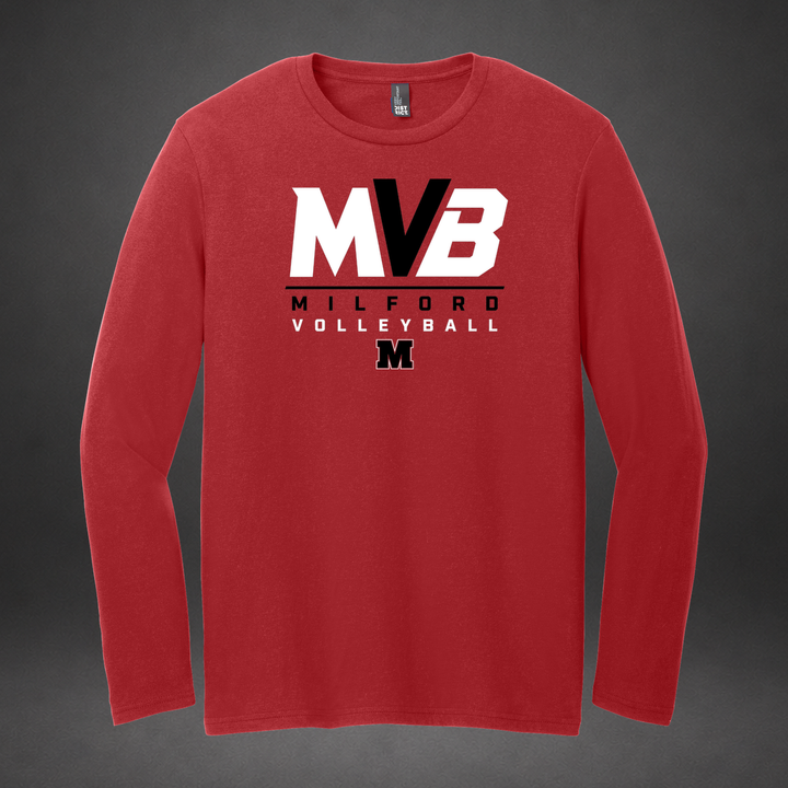 Flight longsleeve — red