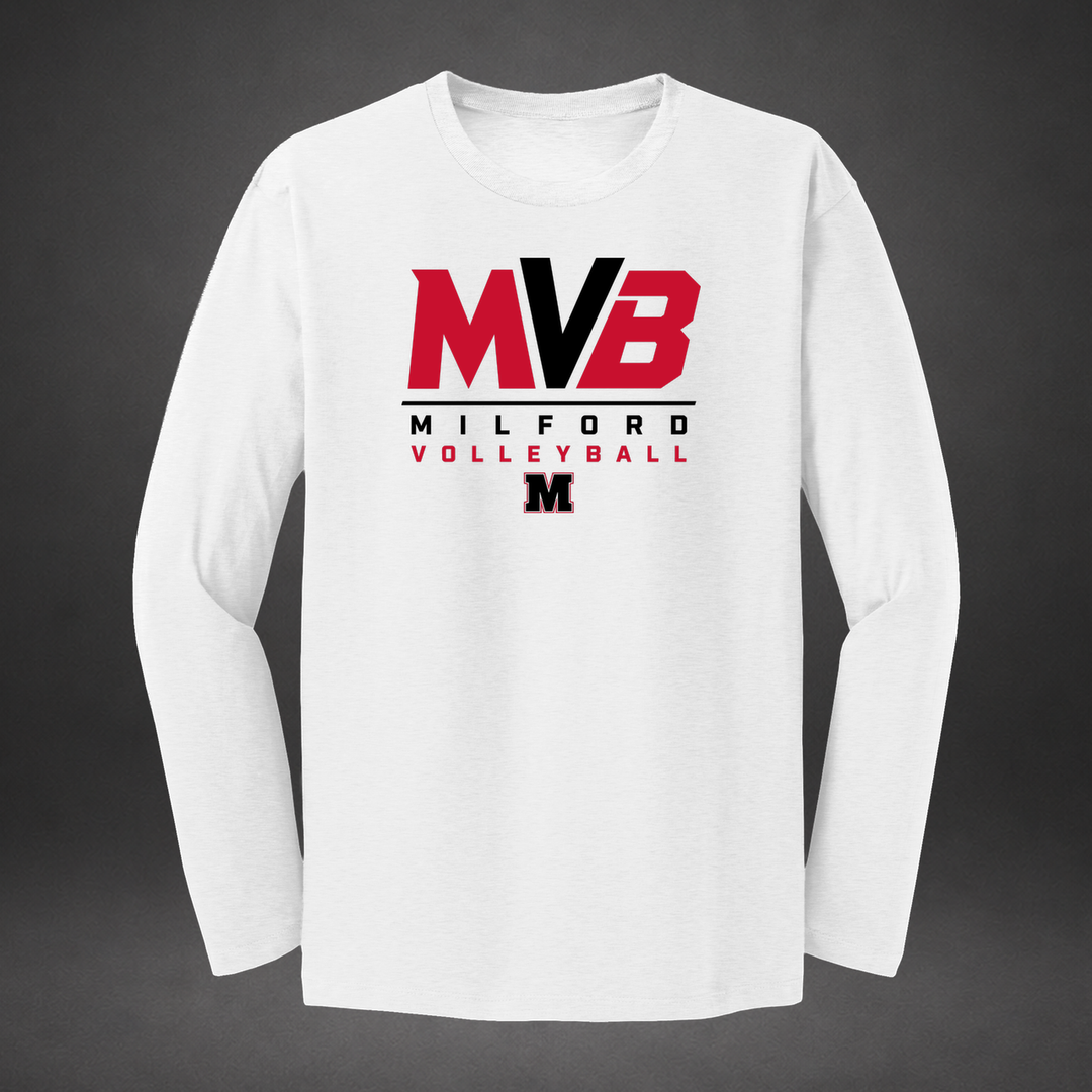 Flight longsleeve — white