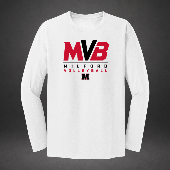 Flight longsleeve — white