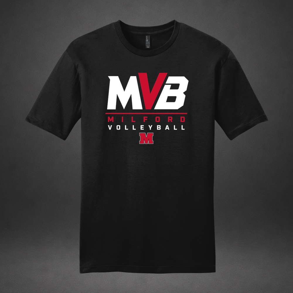 Flight tee — black