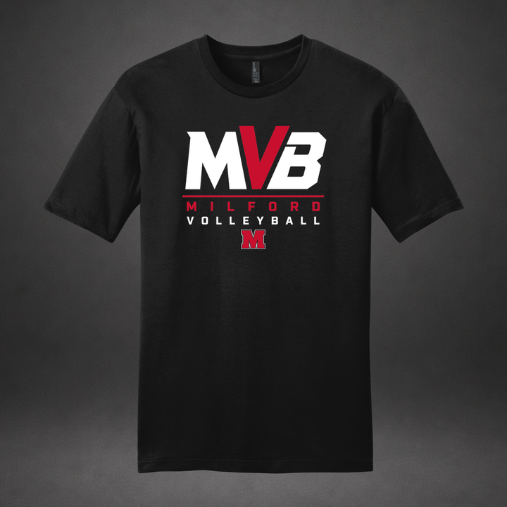 Flight tee — black