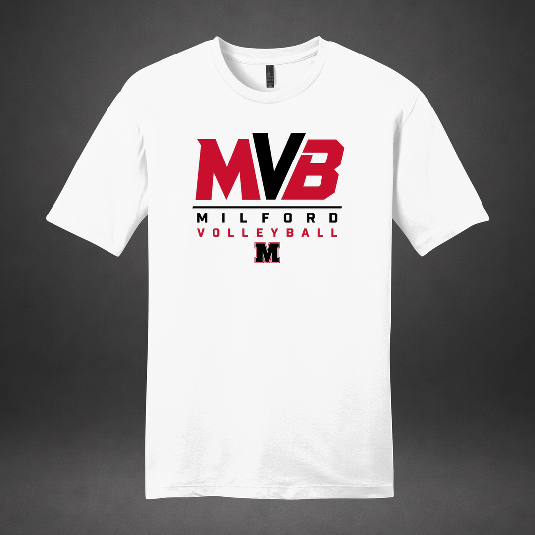 Flight tee — white
