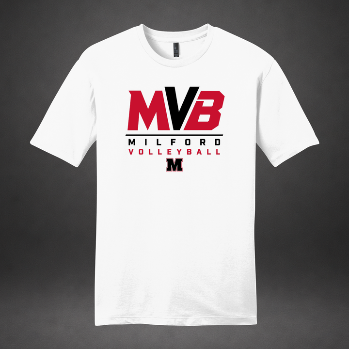 Flight tee — white