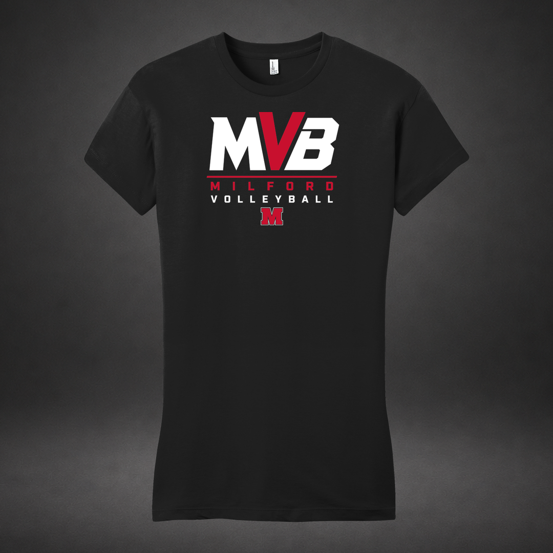 Flight womens-tee — black