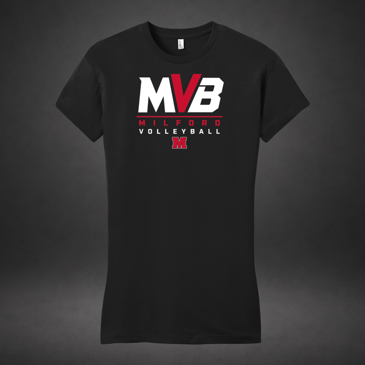 Flight womens-tee — black