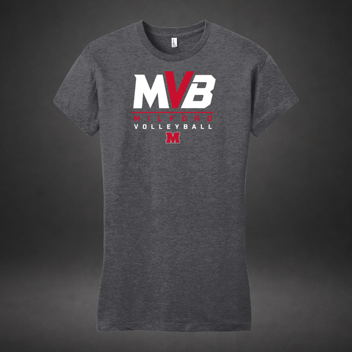 Flight womens-tee — grey