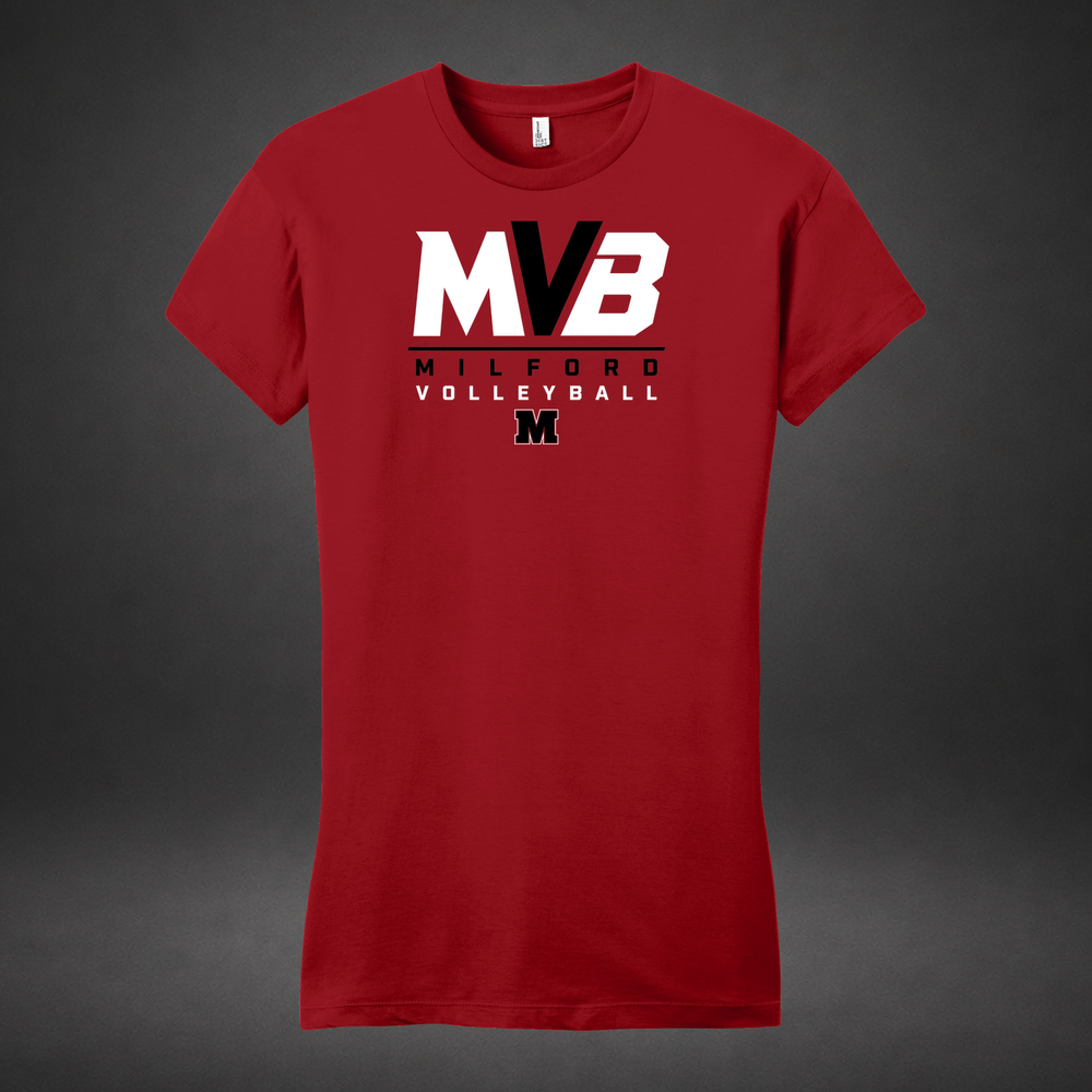 Flight womens-tee — red