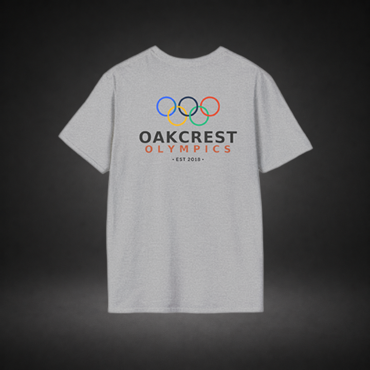 Oakcrest Olympics Tee