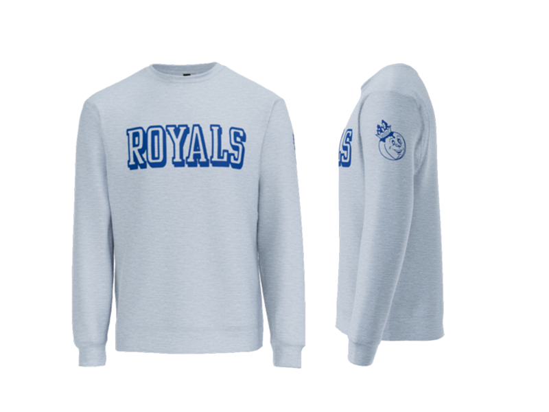 Cincinnati Royals Block Crewneck