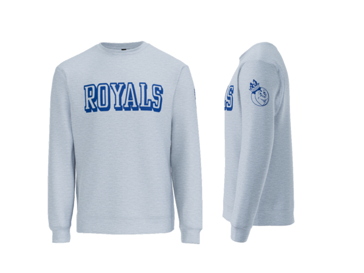 Cincinnati Royals Block Crewneck