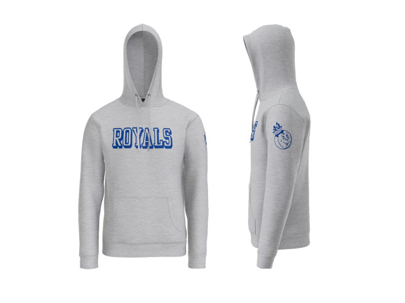 Cincinnati Royals Block Hoodie