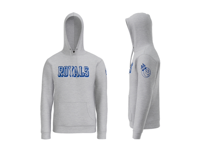 Cincinnati Royals Block Hoodie
