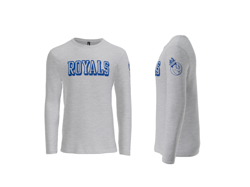Cincinnati Royals Block Long Sleeve