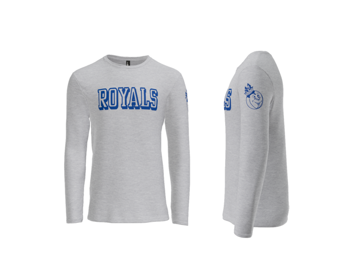 Cincinnati Royals Block Long Sleeve