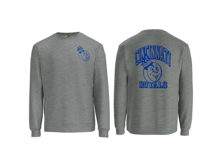 Cincinnati Royals Logo Crewneck
