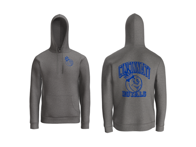 Cincinnati Royals Logo Hoodie