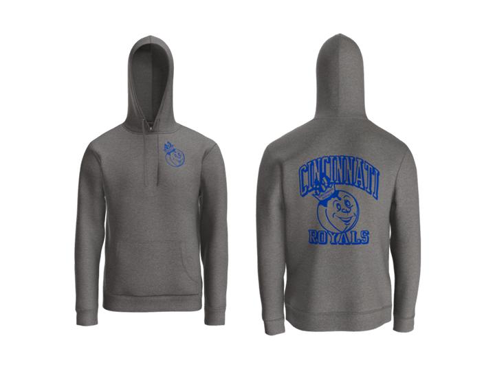 Cincinnati Royals Logo Hoodie