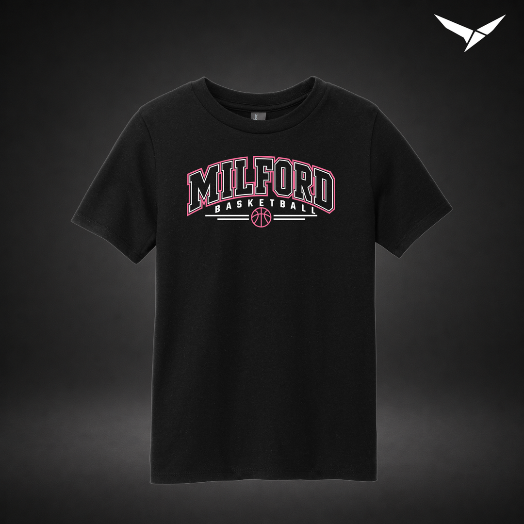 Her Game youth-tee — black — Front
