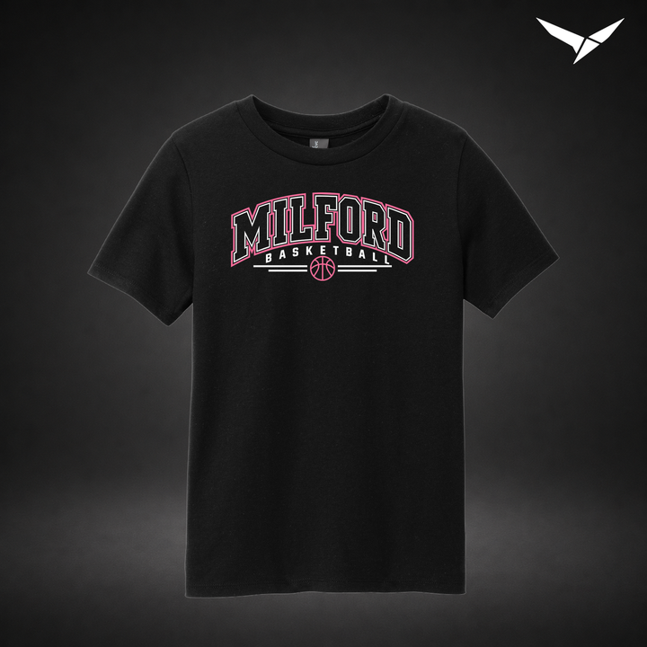 Her Game youth-tee — black — Front