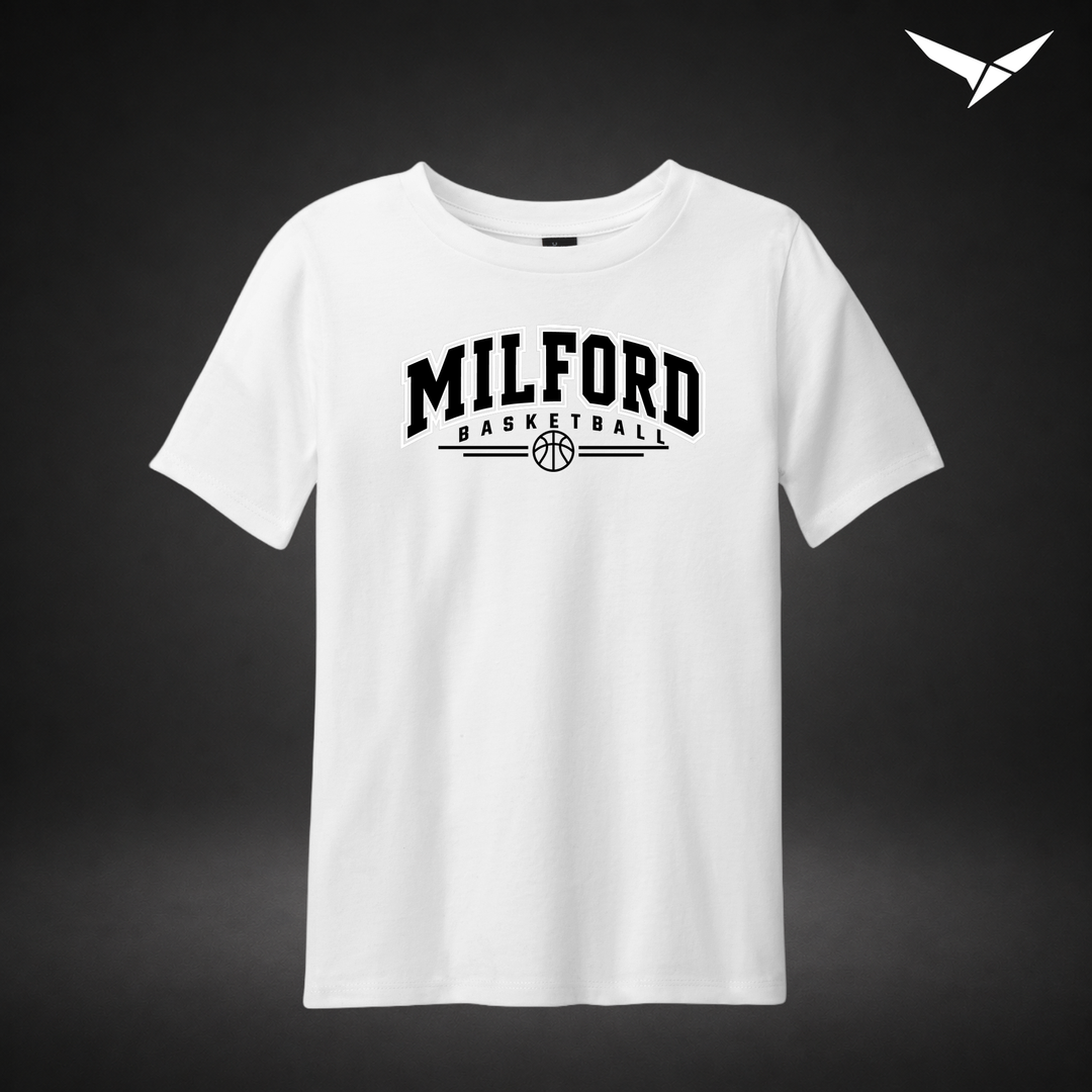 Her Game youth-tee — white — Front