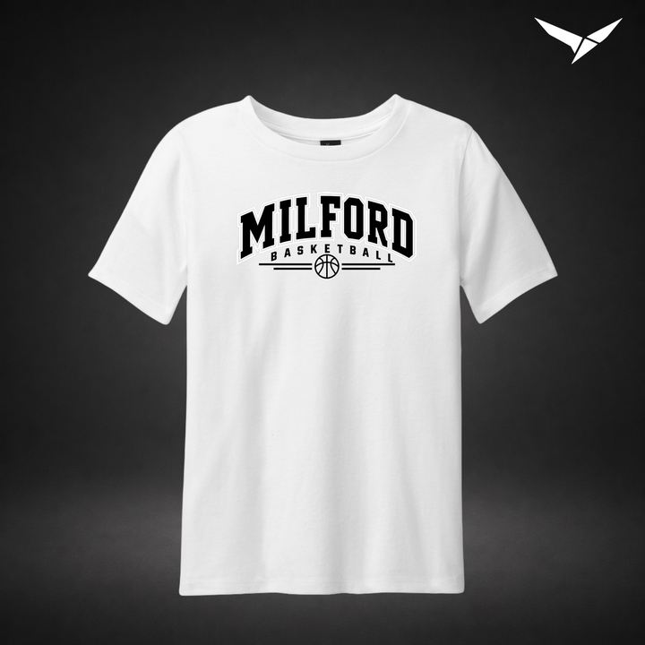 Her Game youth-tee — white — Front