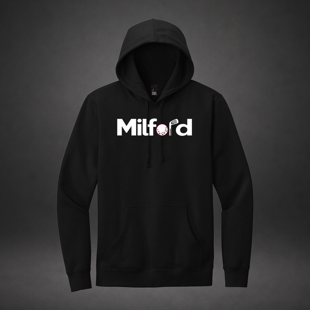 Links hoodie — black