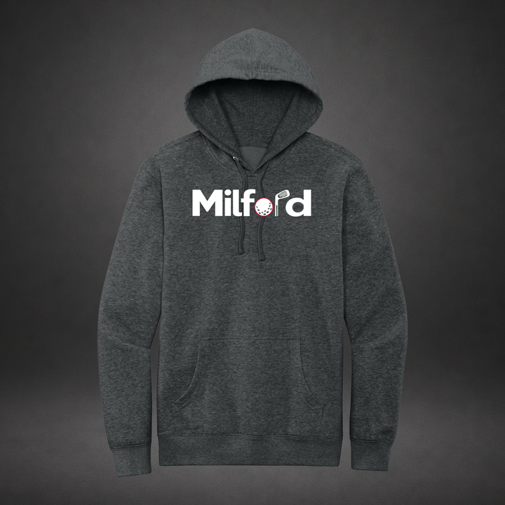 Links hoodie — grey