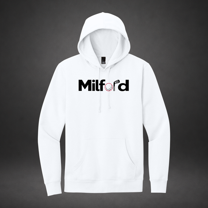 Links hoodie — white