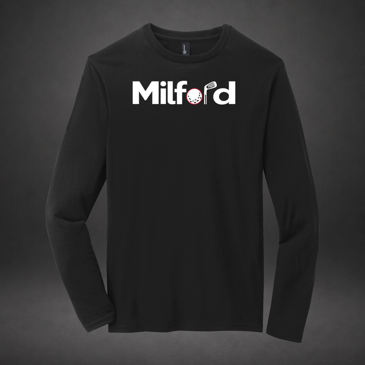 Links longsleeve — black