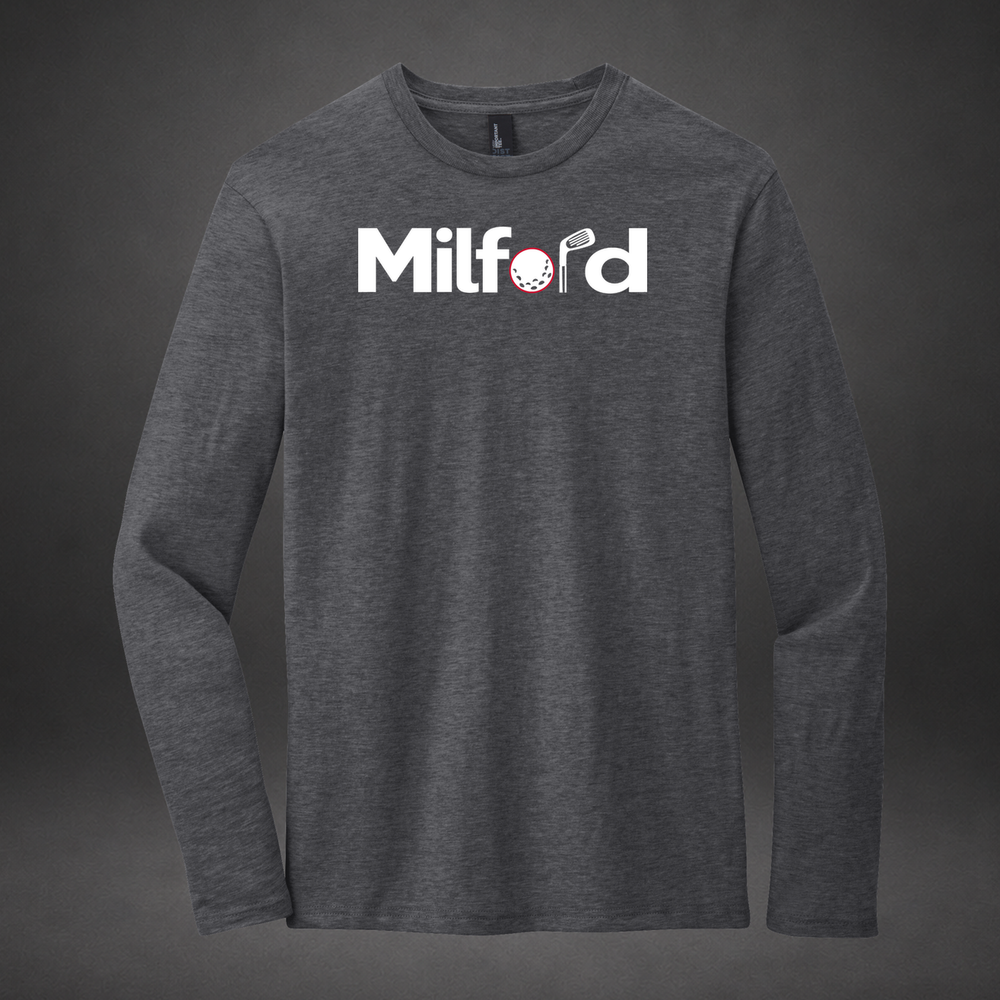 Links longsleeve — grey