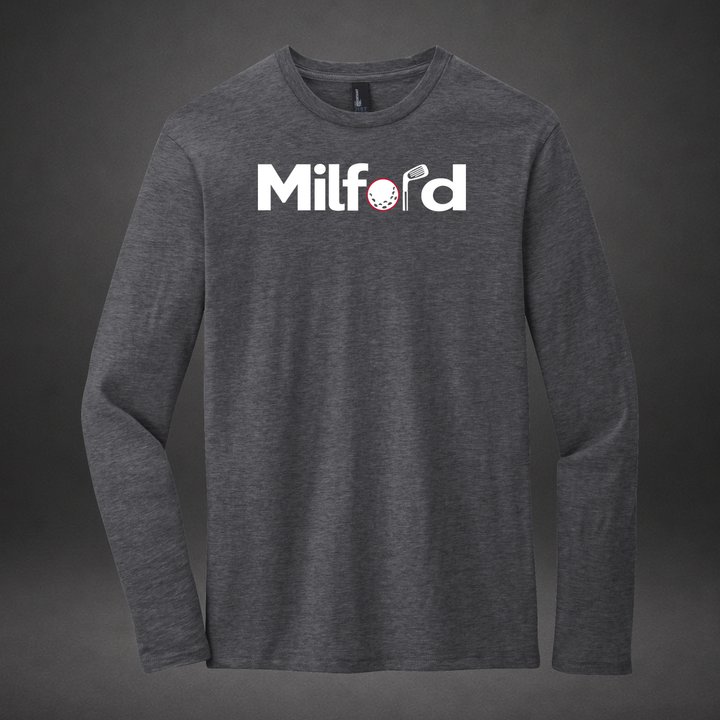 Links longsleeve — grey