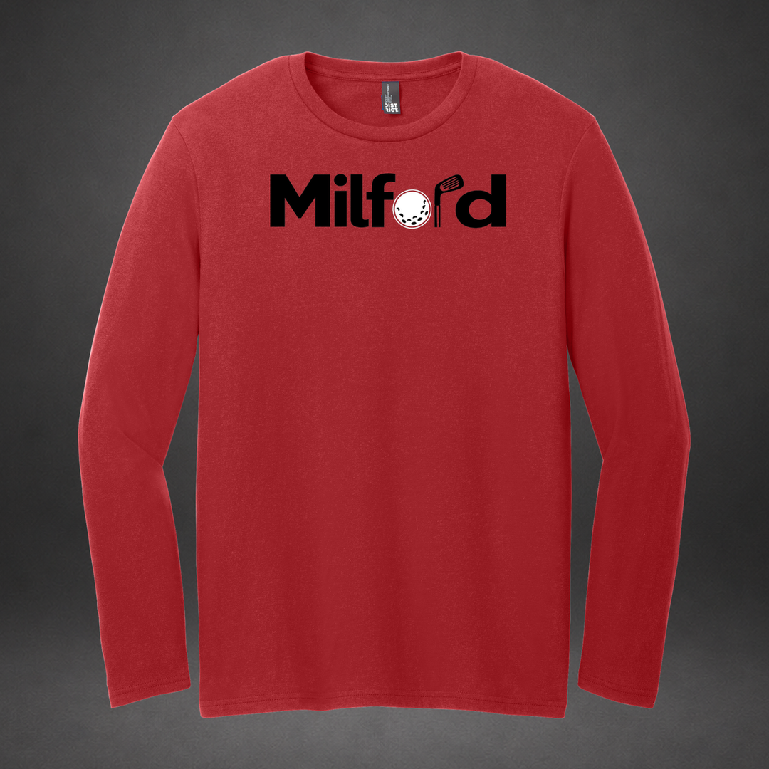 Links longsleeve — red