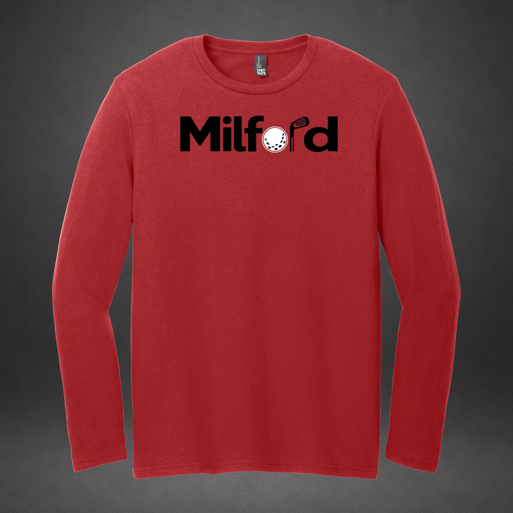 Links longsleeve — red