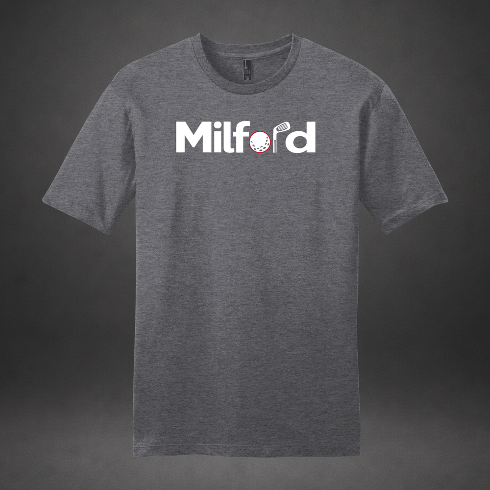 Links tee — grey