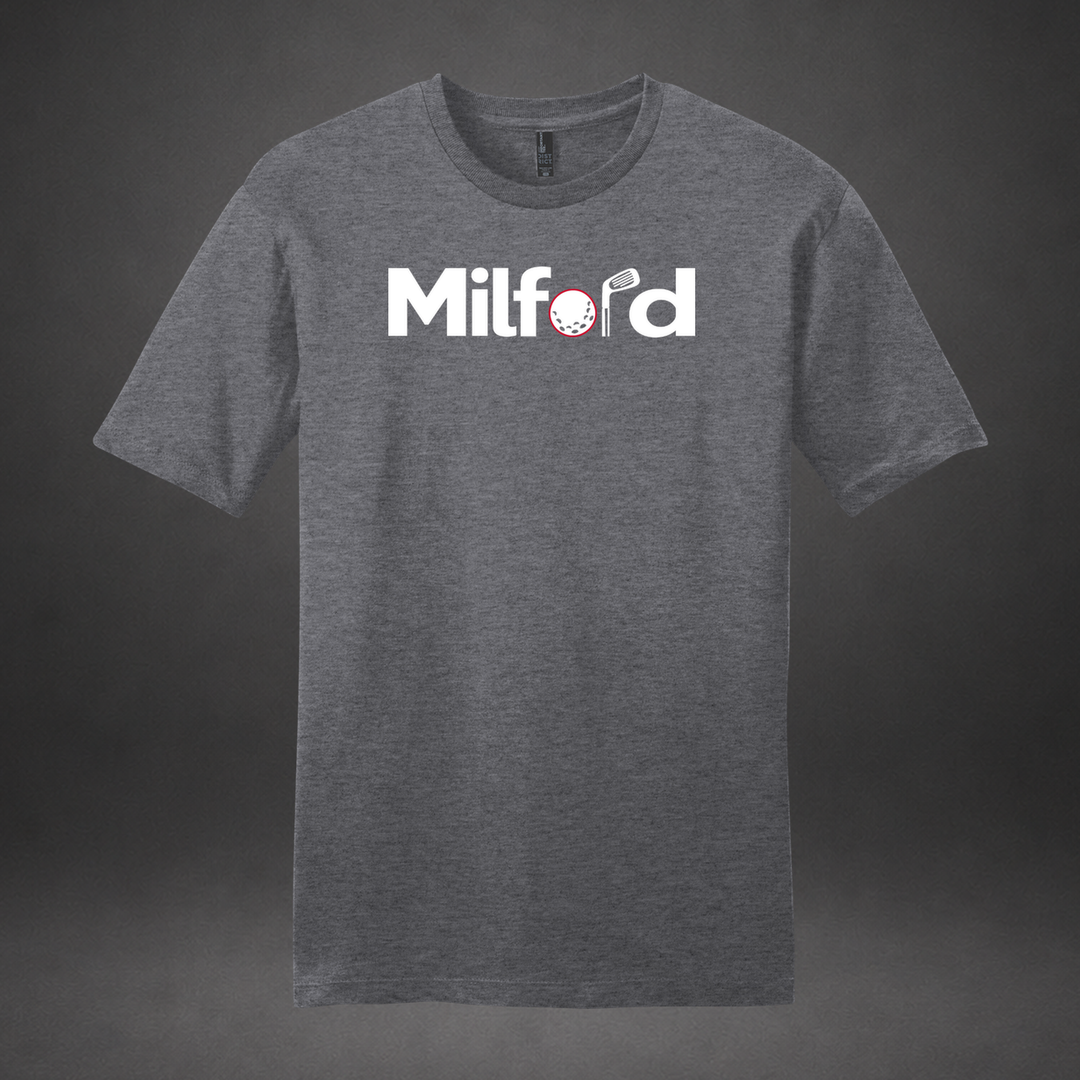 Links tee — grey