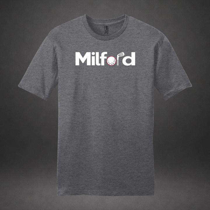 Links tee — grey