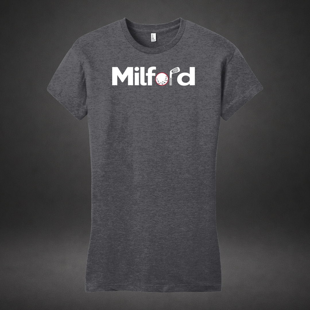 Links womens-tee — grey
