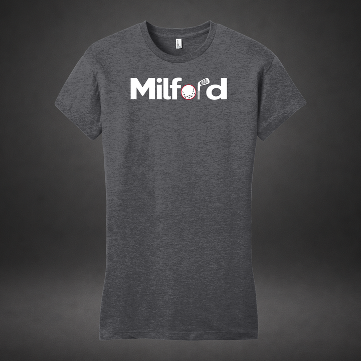 Links womens-tee — grey