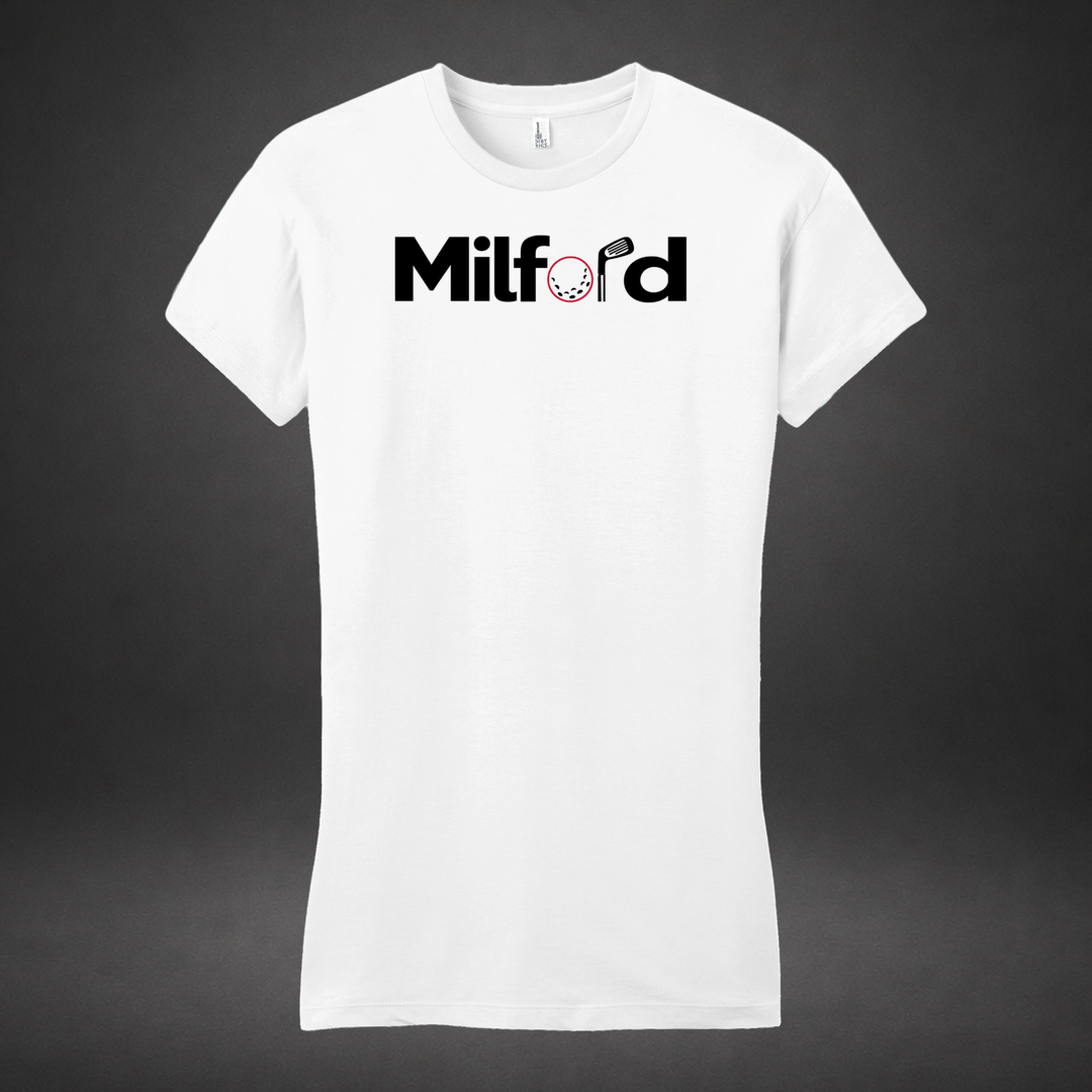 Links womens-tee — white