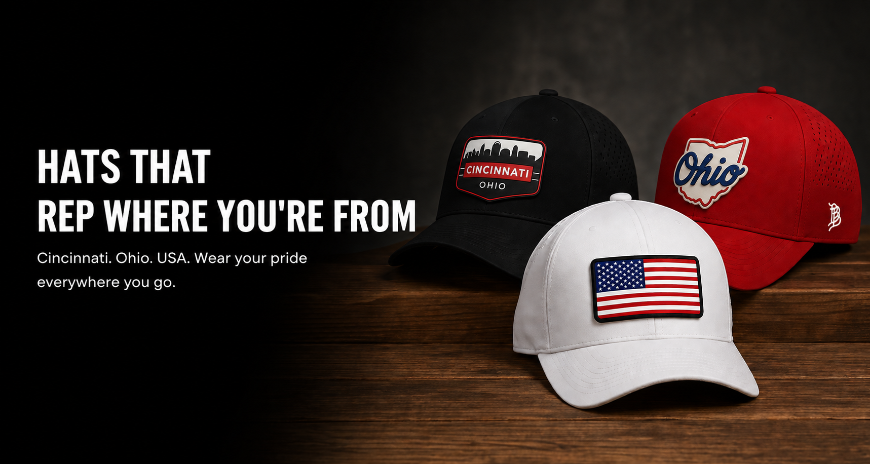 Local USA Hats