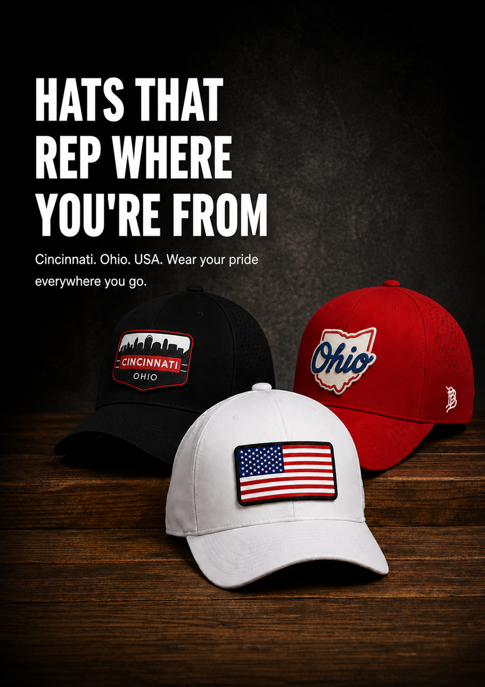 Local USA Hats