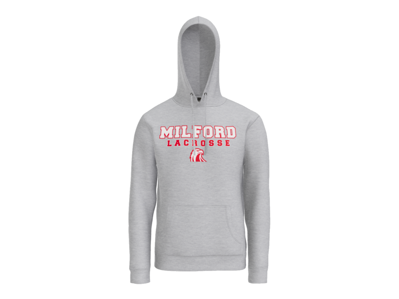 Milford Lacrosse Block Hoodie