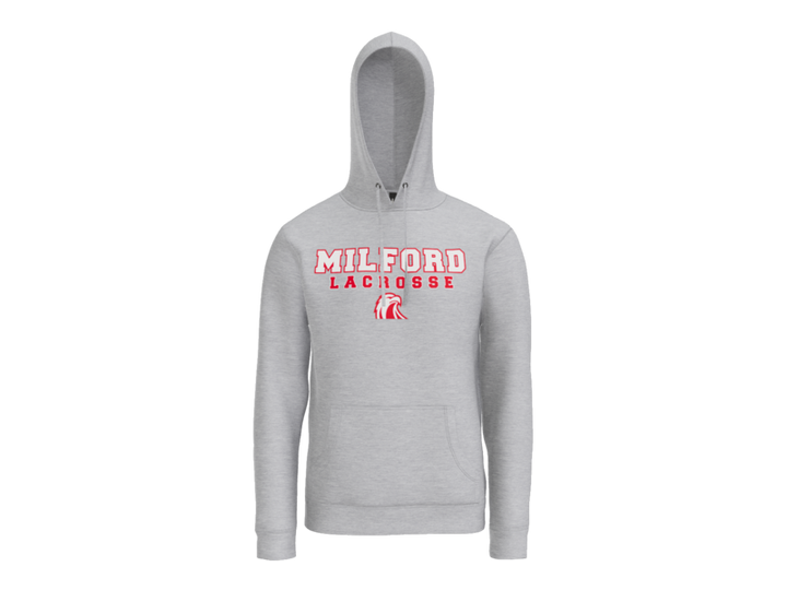 Milford Lacrosse Block Hoodie