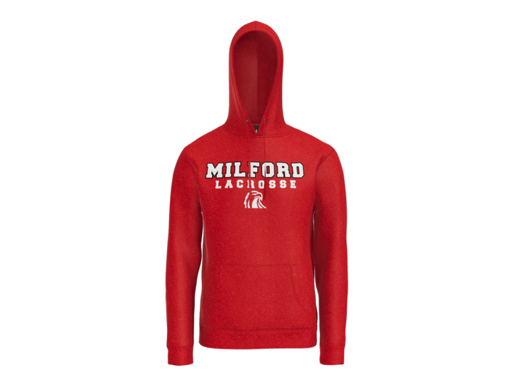Milford Lacrosse Block Hoodie