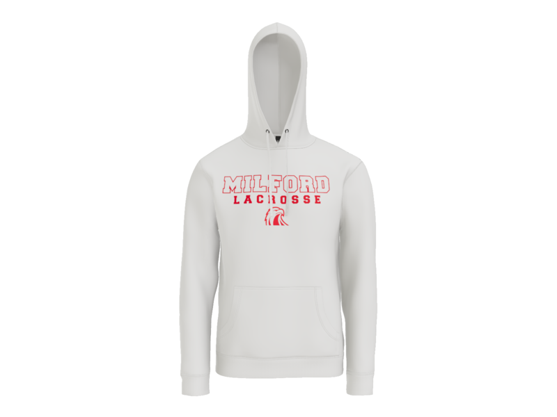 Milford Lacrosse Block Hoodie